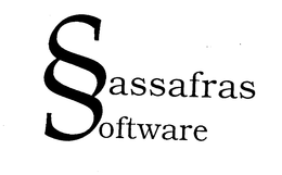 SASSAFRAS SOFTWARE trademark