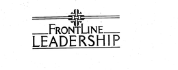 FRONTLINE LEADERSHIP trademark