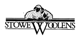 STOWE WOOLENS trademark