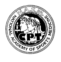 CPT NATIONAL ACADEMY OF SPORTS MEDICINE N.A.S.M. trademark