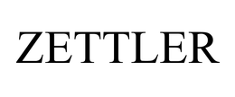 ZETTLER trademark