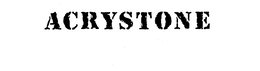 ACRYSTONE trademark