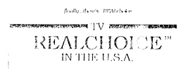 TV REALCHOICE IN THE U.S.A. trademark