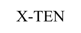 X-TEN trademark