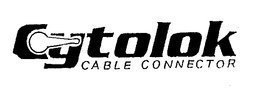 CYTOLOK CABLE CONNECTOR trademark