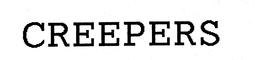 CREEPERS trademark