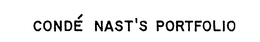CONDE NAST'S PORTFOLIO trademark