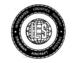 INTEGRATED LOGISTICS SUPPORT GRUMMAN AIRCRAFT SYSTEMS ILS trademark