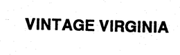 VINTAGE VIRGINIA trademark