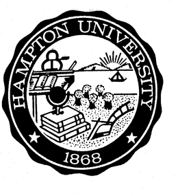 HAMPTON UNIVERSITY 1868 trademark