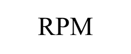 RPM trademark