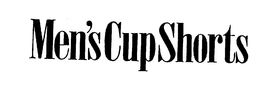 MEN'S CUP SHORTS trademark