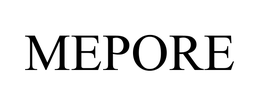 MEPORE trademark