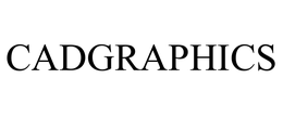 CADGRAPHICS trademark
