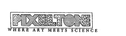 PIXELTONE WHERE ART MEETS SCIENCE trademark