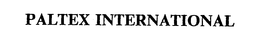 PALTEX INTERNATIONAL trademark