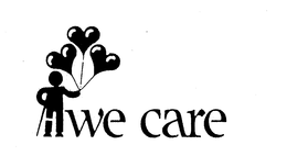 WE CARE trademark