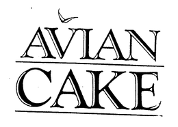 AVIAN CAKE trademark