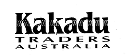 KAKADU TRADERS AUSTRALIA trademark