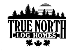 TRUE NORTH LOG HOMES trademark