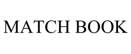 MATCH BOOK trademark