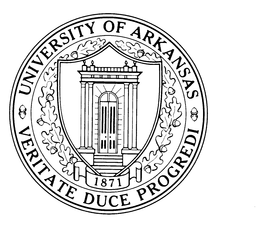UNIVERSITY OF ARKANSAS VERITATE DUCE PROGREDI 1871 trademark