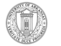 UNIVERSITY OF ARKANSAS VERITATE DUCE PROGREDI 1871 trademark