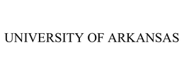 UNIVERSITY OF ARKANSAS trademark