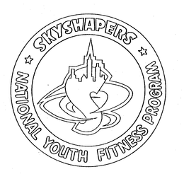 S SKYSHAPERS NATIONAL YOUTH FITNESS PROGRAM trademark