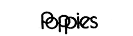 POPPIES trademark
