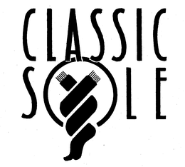 CLASSIC SOLE trademark