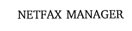 NETFAX MANAGER trademark