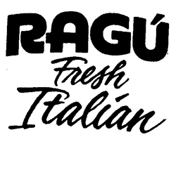 RAGU FRESH ITALIAN trademark