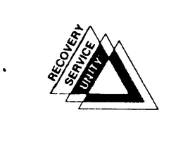 RECOVERY SERVICE UNITY trademark