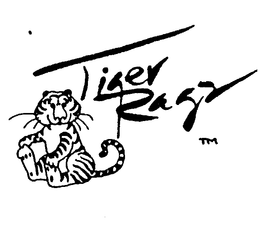 TIGER RAGS trademark