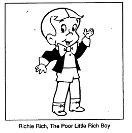 RICHIE RICH, THE POOR LITTLE RICH BOY trademark