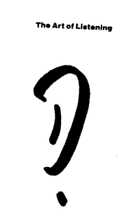 THE ART OF LISTENING trademark