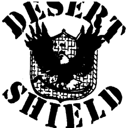 DESERT SHIELD trademark