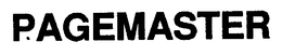 PAGEMASTER trademark