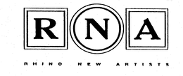 RNA RHINO NEW ARTISTS trademark