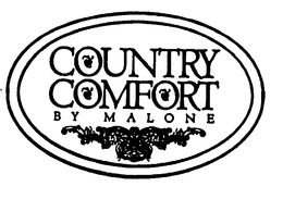 COUNTRY COMFORT BY MALONE trademark