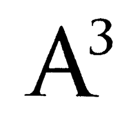 A3 trademark