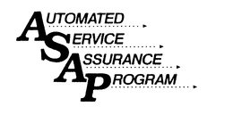 AUTOMATED SERVICE ASSURANCE PROGRAM trademark
