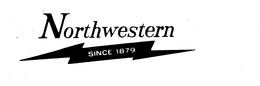 NORTHWESTERN SINCE 1879 trademark