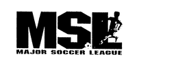 MSL MAJOR SOCCER LEAGUE trademark