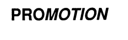 PROMOTION trademark