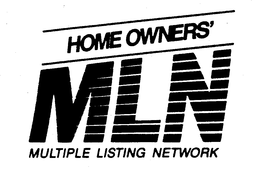 MLN HOME OWNERS' MULTIPLE LISTING NETWORK trademark