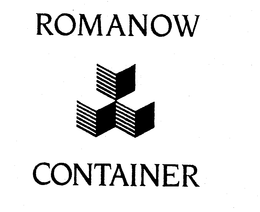ROMANOW CONTAINER trademark