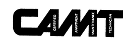 CAMT CERTIFIED APARTMENT MAINTENANCE TECHNICIAN trademark
