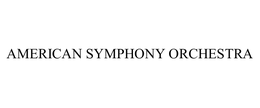 AMERICAN SYMPHONY ORCHESTRA trademark